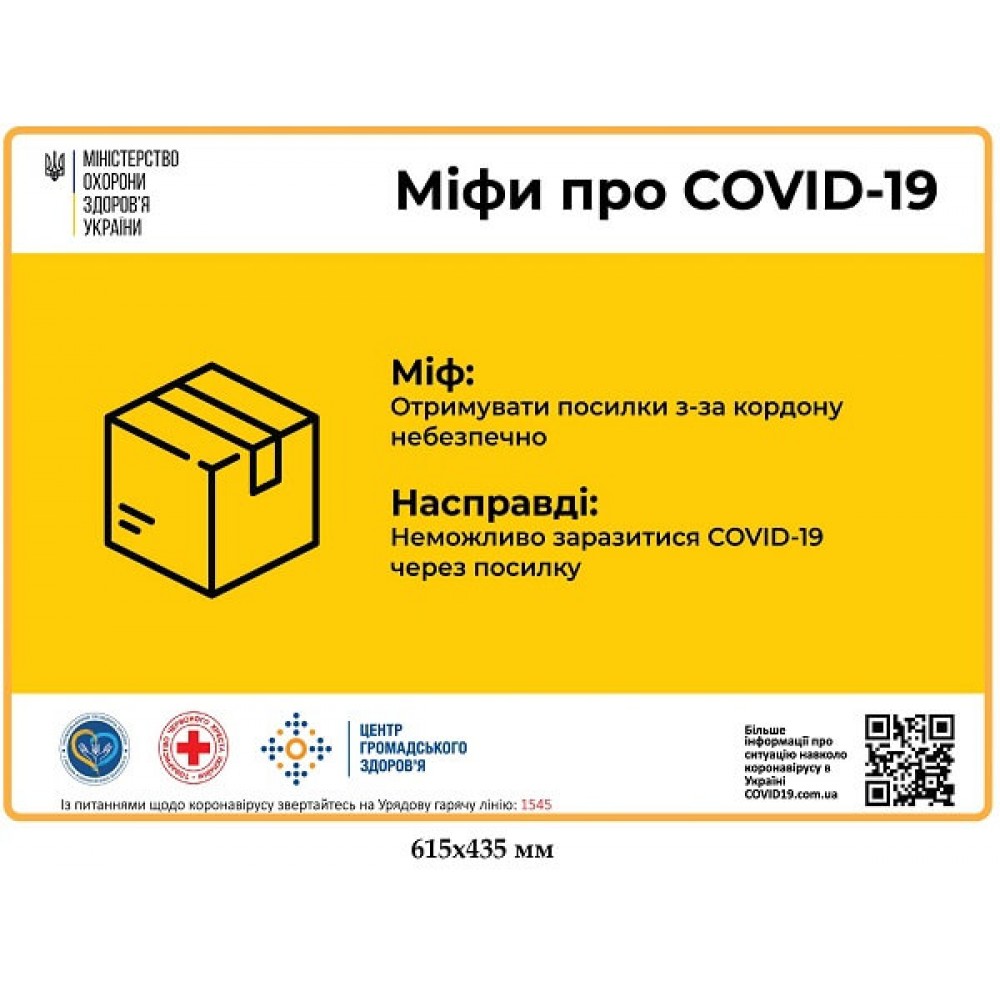 Мифы про Ковид: посылки из заграницы