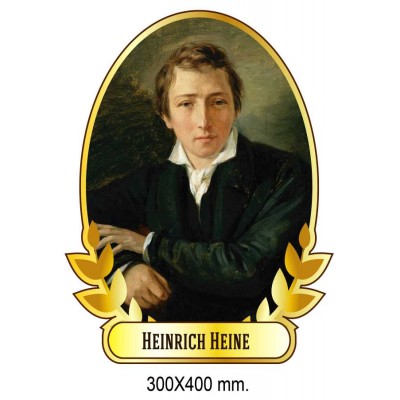Портрет   Генріх Гейне