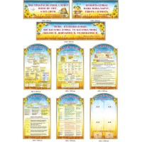 Стенды в кабинет украинского языка и литературы  