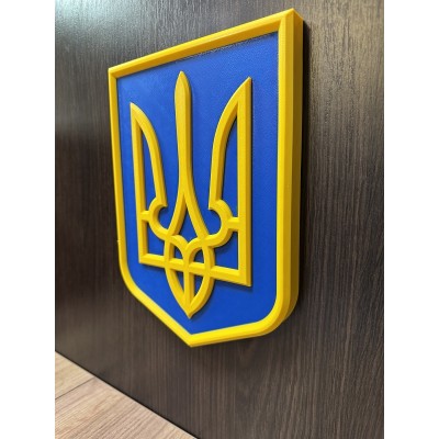 Купить объемный герб Украины 