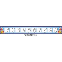 Стенд Цифри 