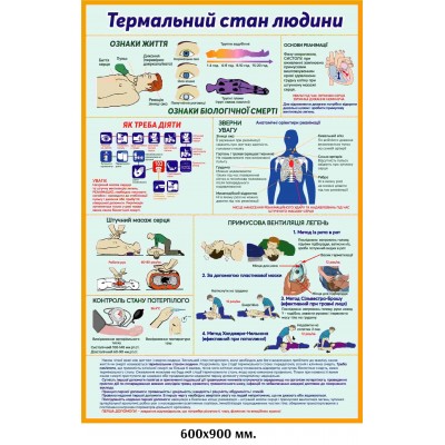 Набор стендов Первая помощь