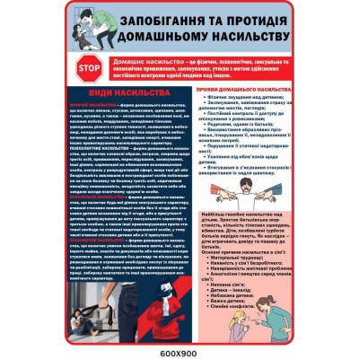 Стенды о буллинге на баннере