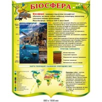 Стенд в кабинет географии что такое биосфера