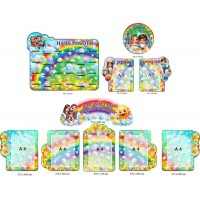 Стенд-комплект для группы детского сада "Почемучки" (10 штук, проиллюстрированные)