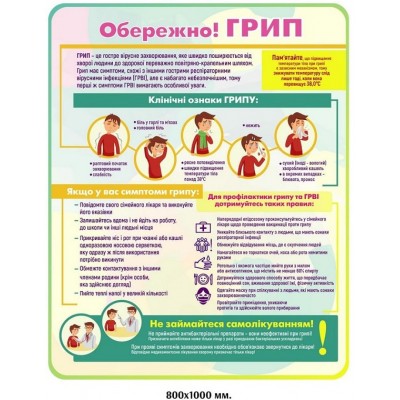 Стенд що таке грип 
