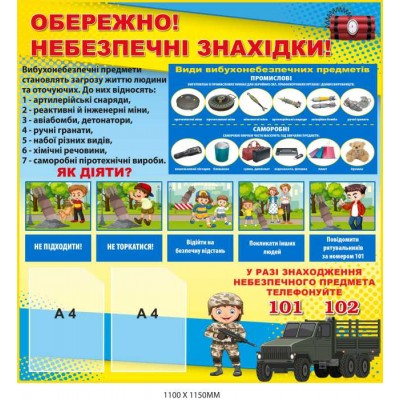 Стенды для кабинета безопасности в школе
