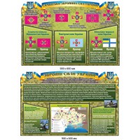 Стенды символика Вооруженных сил Украины