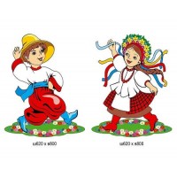 Комплект стендов для оформления кабинета "Украинцы"