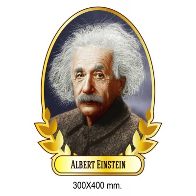 Портрет Альберт Енштейн
