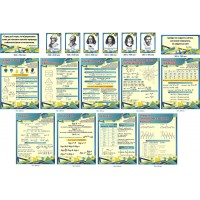 Набір стендів для кабінету математики 