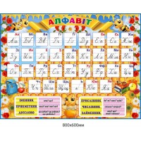 Стенд для начальной школы. Алфавит