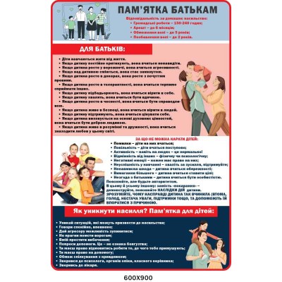 Стенды о буллинге на баннере