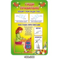 Стенд Сиди правильно  з калиною