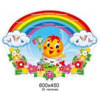 Подставка под лепку Сказка