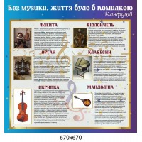 Стенд описание популярных музыкальных инструментов