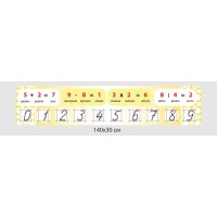 Стенд Цифри (бежевий)