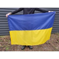 Флаг Украины тканевый 120х80 см