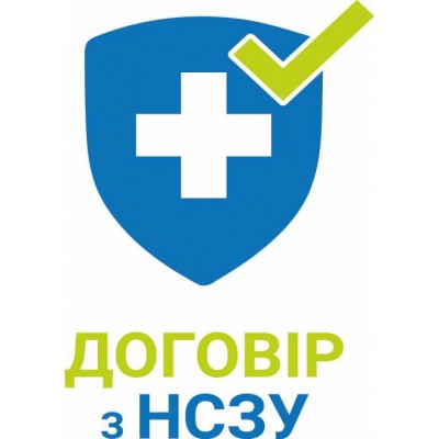 Наліпка для комп'ютера договір з НСЗУ 50х70 мм