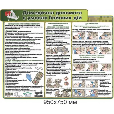  Домедицинская помощь в  боевых условиях 