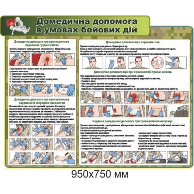  Домедицинская помощь в  боевых условиях 