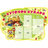 Меню Кошик достатку