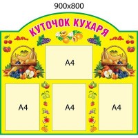 Меню Куточок повара