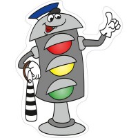 Стенд Светофор (серый)