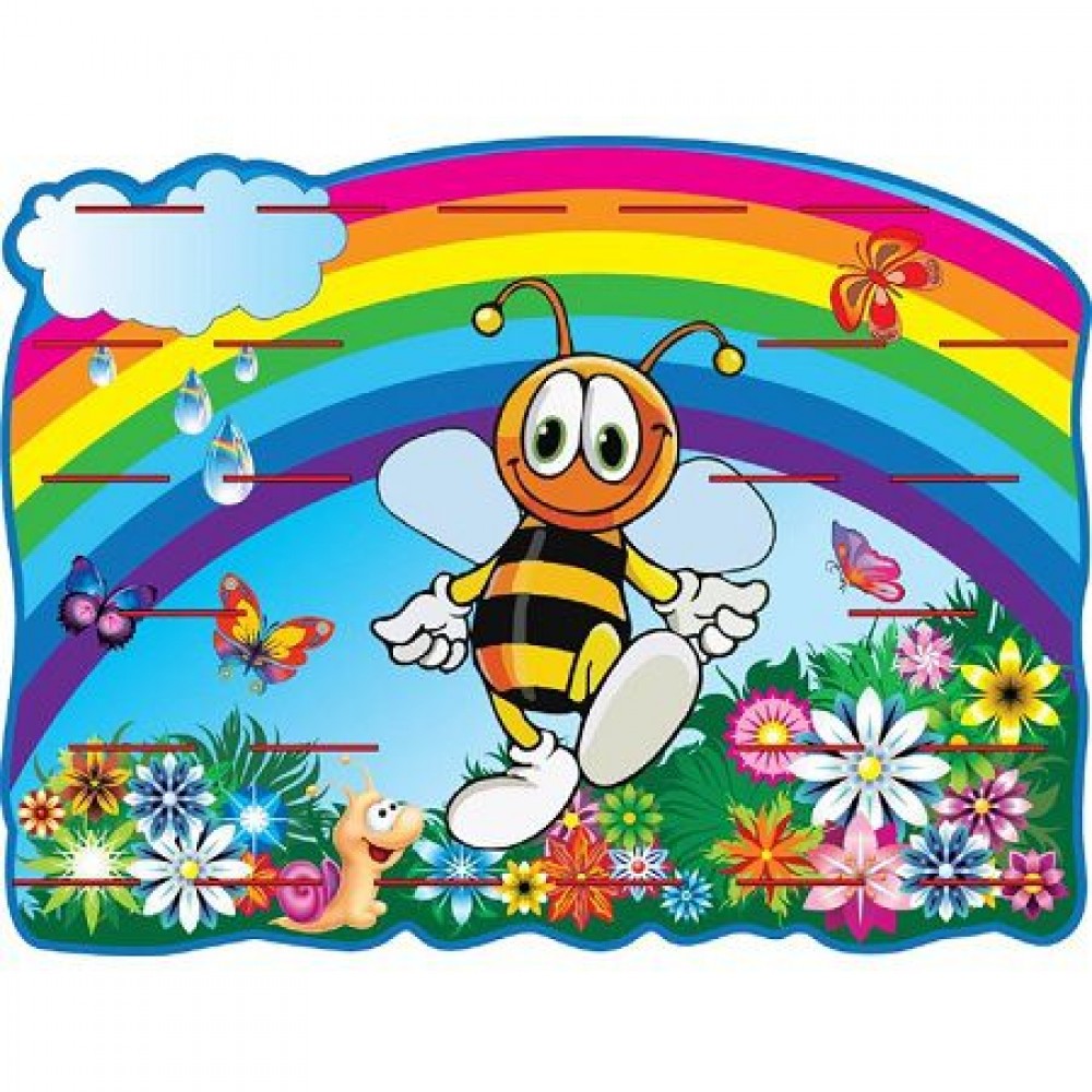 Стенд Подставки под лепку Пчелка