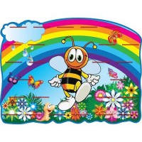 Стенд Подставки под лепку Пчелка