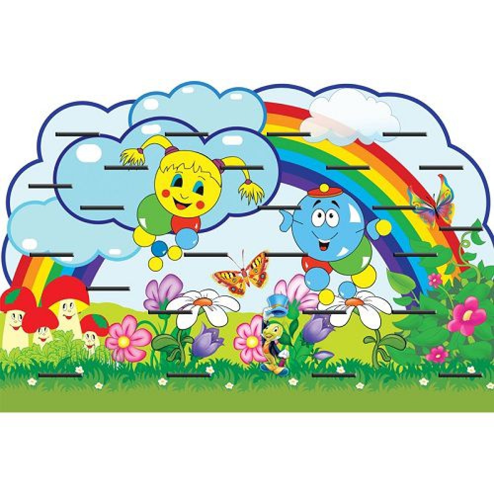 Стенд-подставка под лепку Капитошка