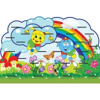 Стенд-подставка под лепку Капитошка