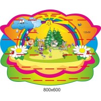 Підставка під ліпку Яскрава