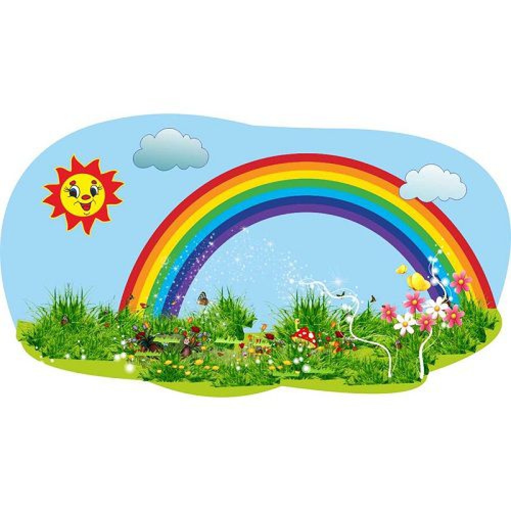 Стенд Подставки под лепку Радуга