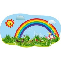 Стенд Подставки под лепку Радуга