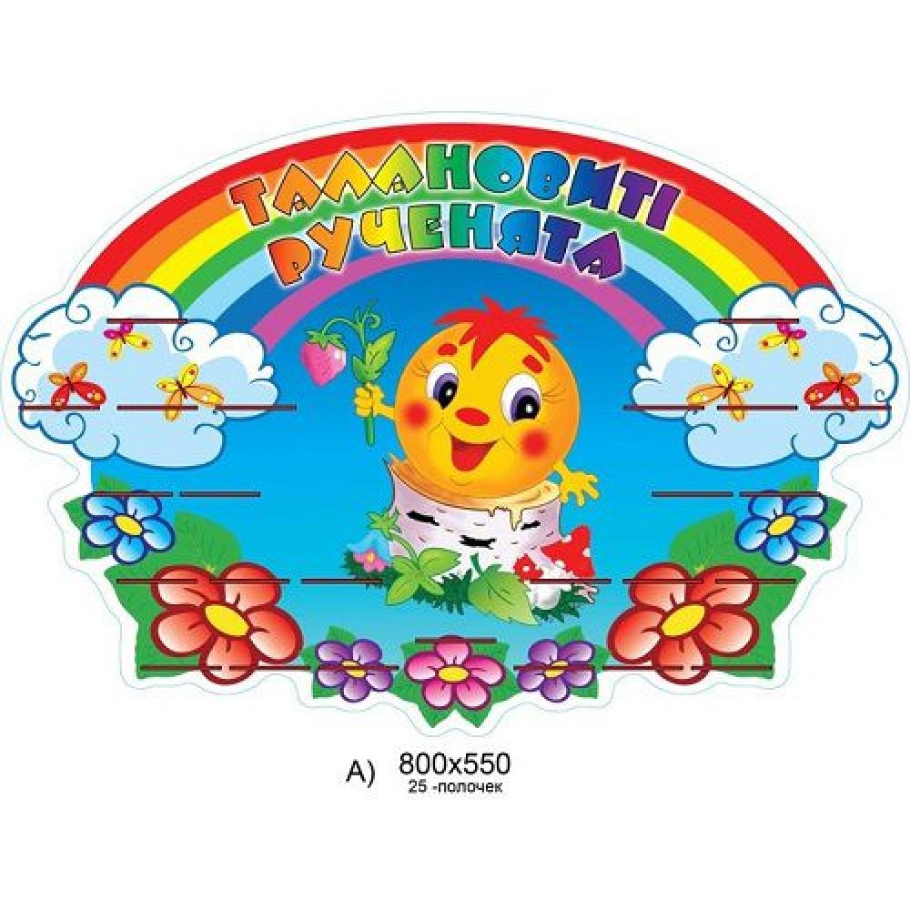 Подставка под лепку Капитошка