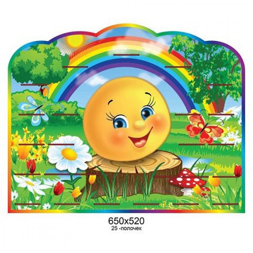 Подставка под лепку Колобок