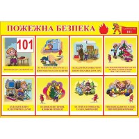 Стенд Пожарная безопасность для детей в детском саду 