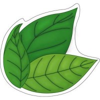 Крепление под магнит Листики