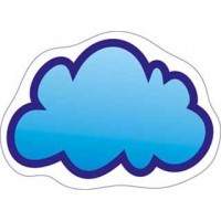 Крепление под магнит Синяя тучка