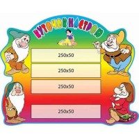 Стенд Куточок настрою Гномики