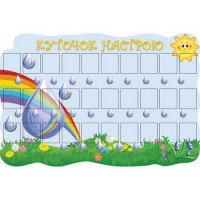 Стенд Куточок настрою Краплинка