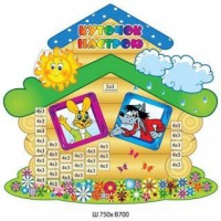 Стенд Куточок настрою Будиночок