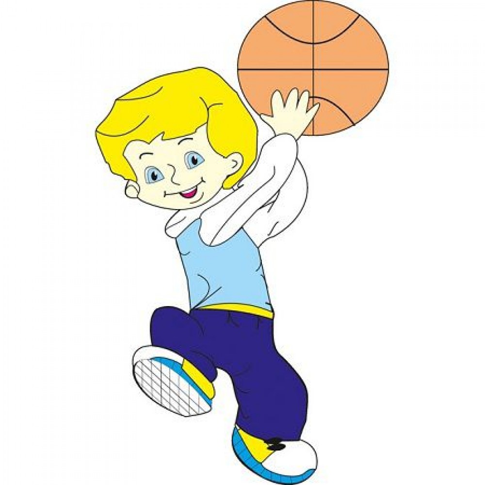 Стенд Фізкультура і спорт Хлопчик