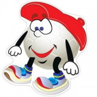 Стенд Фізкультура і спорт М ячик