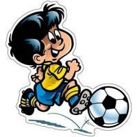 Стенд Фізкультура і спорт Футболіст