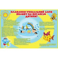 Стенд Фізкультура і спорт (жовто-синій)