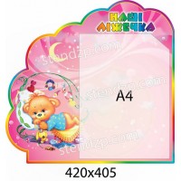 Стенд Список на ліжечка