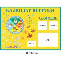 Календар природи