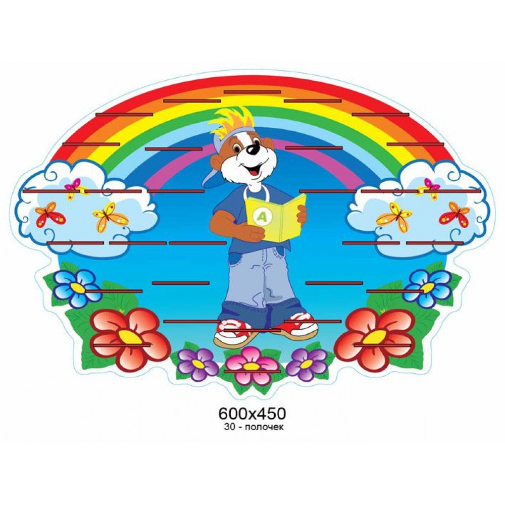 Подставка под лепку Животные